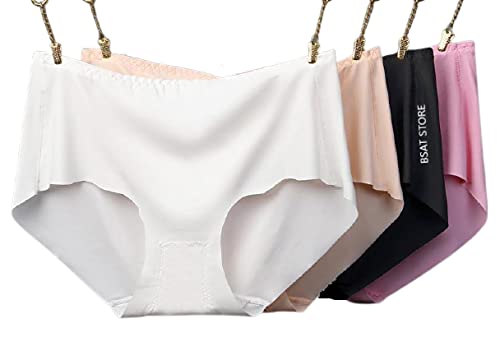 Women's Seamless Underwear for Women (Multicolor) -(Pack of 3)