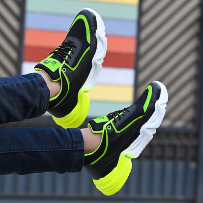 ✅ Ultra-Comfort Green Athletic Sport Shoes