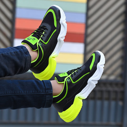 ✅ Ultra-Comfort Green Athletic Sport Shoes