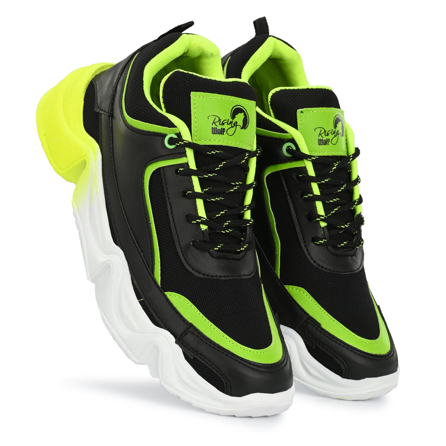 ✅ Ultra-Comfort Green Athletic Sport Shoes