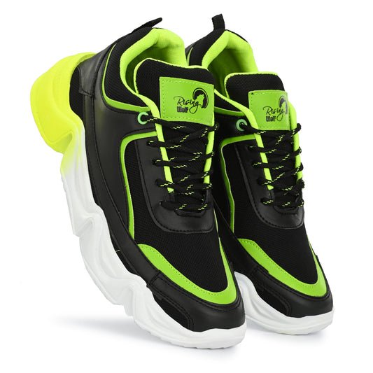 ✅ Ultra-Comfort Green Athletic Sport Shoes