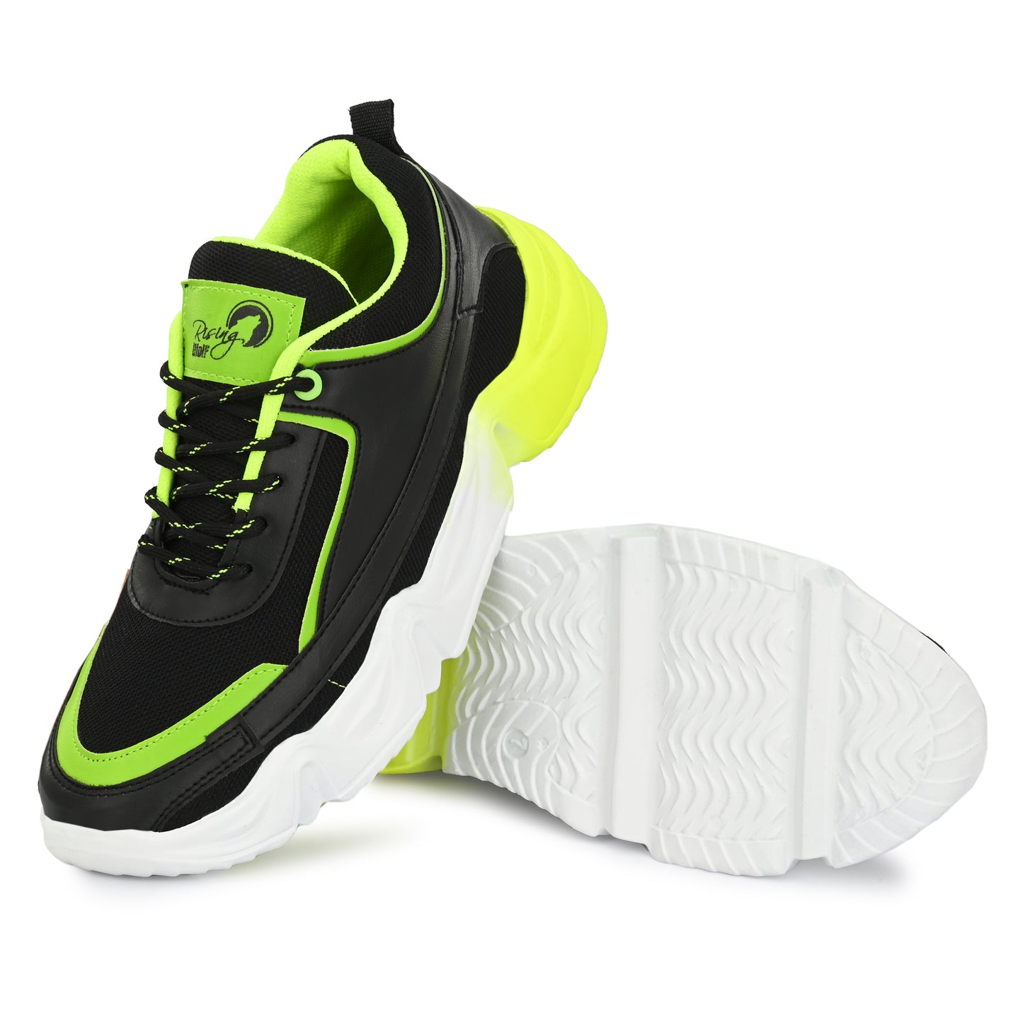 ✅ Ultra-Comfort Green Athletic Sport Shoes