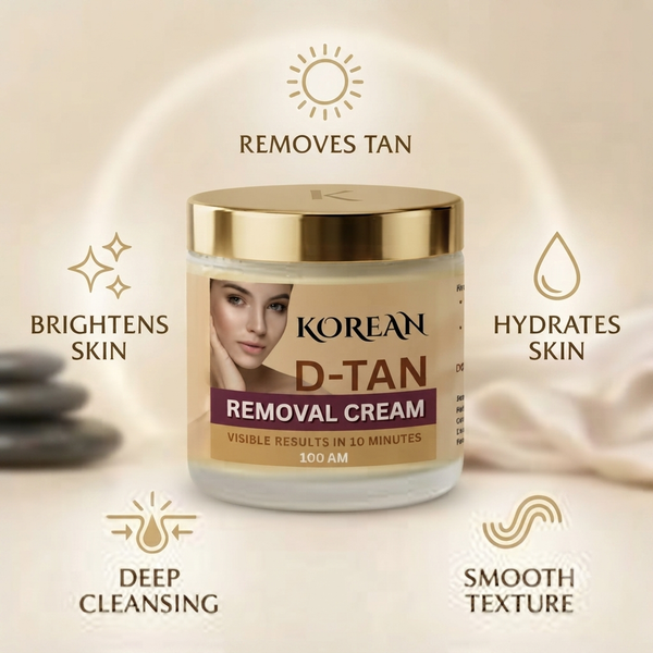 Korean D-Tan Removal Face Cream... (Buy 1 get 1 free)