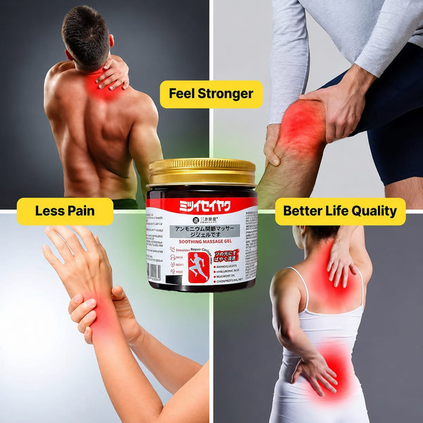 Instant Pain Relief Gel