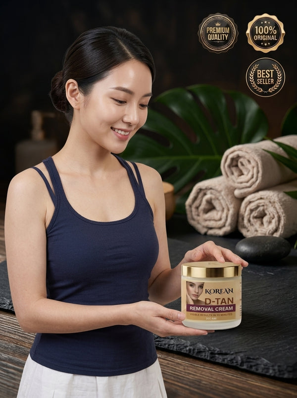 Korean D-Tan Removal Face Cream... (Buy 1 get 1 free)