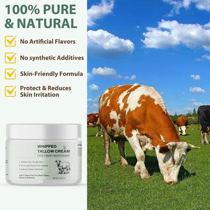 Whipped Tallow Cream 100 ml Pack of 2